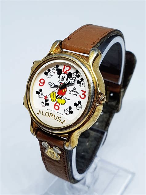 disney rolex for sale|old mickey mouse watches worth.